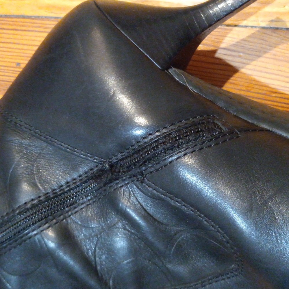 Coach boots - Picture 6 of 17